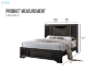 Picture of ORLANDO Bed Frame - Eastern King Size