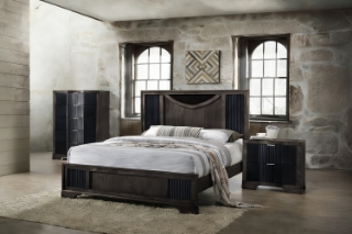 Picture of ORLANDO Bedroom Combo Set in Queen Size - 3PC Combo