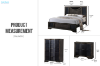 Picture of ORLANDO Bedroom Combo Set in Queen Size - 3PC Combo