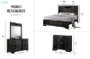 Picture of ORLANDO Bedroom Combo Set in Eastern King Size - 4PC Combo
