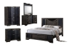 Picture of ORLANDO Bedroom Combo Set in Eastern King Size - 5PC Combo