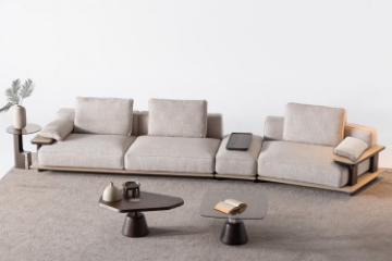 Picture of DIAMOND 3 Seater Modular Sofa with Console