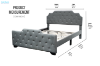 Picture of CORA Bed Frame - Twin Size