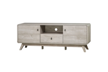Picture of DEVIN 58.5" Tv Stand (Washed Grey)