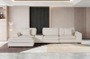 Picture of MIRANDA Modular Sofa with Ottoman & Console Power & USB Ports - Water Resistant