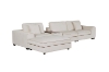 Picture of MIRANDA Modular Sofa with Ottoman & Console Power & USB Ports - Water Resistant