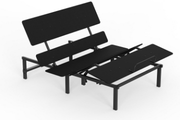 Picture of MOTIONFLEXI Electric Adjustable Bed Base in Twin XL/Queen Size