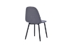 Picture of EMBER Dining Chair with Black Metal Legs
