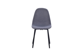 Picture of EMBER Dining Chair with Powder-Coated Metal Legs