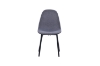 Picture of EMBER Dining Chair with Black Metal Legs - Each