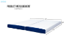 Picture of MOTIONFLEXI Memory Foam Mattress - Eastern King Size (2PC 96x203cm)