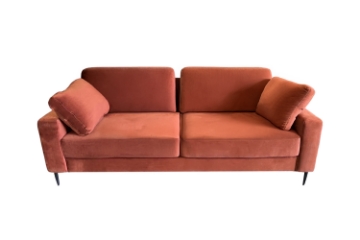 Picture of KASTEN 3 Seater Sofa (Orange)