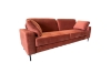 Picture of KASTEN 3 Seater Sofa (Orange)