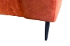 Picture of KASTEN 3 Seater Sofa (Orange)