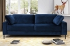 Picture of KASTEN 3 Seater Sofa (Dark Blue) 