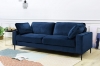 Picture of KASTEN 3 Seater Sofa (Dark Blue) 