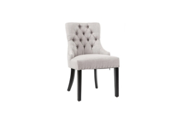 Picture of HALMYN High Back Dining Chair (Light Grey) - Each
