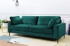 Picture of KASTEN Corduroy 3 Seater Sofa (Green)  