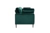 Picture of KASTEN 3 Seater Corduroy Sofa (Green)  