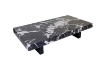 Picture of LUCIANO 140 Microcrystalline Stone Top Coffee Table (Dark)