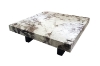 Picture of LUCIANO 100 Microcrystalline Stone Top Square Coffee Table (Light) 