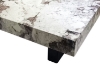 Picture of LUCIANO 100 Microcrystalline Stone Top Square Coffee Table (Light) 