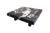 Picture of LUCIANO 100 Microcrystalline Stone Top Square Coffee Table (Dark)