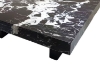 Picture of LUCIANO 100 Microcrystalline Stone Top Square Coffee Table (Dark)