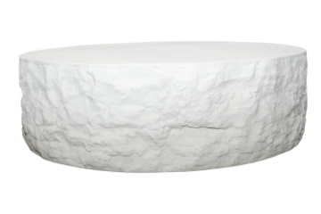 Picture of CORTEN D39.5" Round Fiberglass Coffee Table