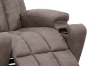Picture of EVERETT Zero Gravity and Dual Power Reclining Chair with USB / Type-C Charging & Cup Holders