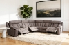 Picture of EVERETT Zero Gravity Power Reclining Sectional Sofa with USB Charging & Cup Holders