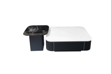 Picture of AURELIO Engineered Stone Top Coffee Table Set with 2-Drawer