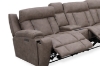 Picture of EVERETT Zero Gravity Power Reclining Sectional Sofa with USB Charging & Cup Holders