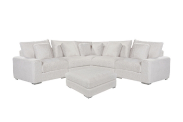 Picture of WINSTON Premium Fabric Modular Sofa (Beige)