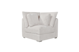 Picture of WINSTON Premium Fabric Modular Sofa (Beige) - Corner Part