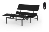 Picture of MOTIONFLEXI Electric Adjustable Bed Base with Memory Foam Mattress Set - Queen Size