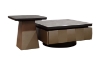 Picture of LUSTER 2-Drawer Coffee Table Set