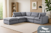 Picture of FAIRFIELD Feather-Filled Sectional Modular Sofa Range - 2PC Combo Set (Cornerx2)