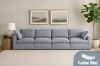 Picture of FAIRFIELD Feather-Filled Sectional Modular Sofa Range - 3PC Combo Set (Armlessx1 + Cornerx2)