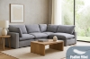 Picture of FAIRFIELD Feather-Filled Sectional Modular Sofa Range - 4PC Combo Set (Armlessx2 + Cornerx2)