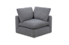 Picture of FAIRFIELD Feather-Filled Sectional Modular Sofa Range - 4PC Combo Set (Armlessx2 + Cornerx2)