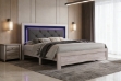 Picture of DELIA Upholstery Bed Frame with LED Headboard - Eastern King Size