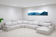 Picture of [FLOOR MODEL CLEARANCE] CASTLEFORD 100% Genuine Leather Sectional Sofa (Chaise Facing Right)