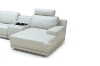 Picture of [FLOOR MODEL CLEARANCE] CASTLEFORD 100% Genuine Leather Sectional Sofa (Chaise Facing Right)