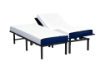 Picture of MOTIONFLEXI Electric Adjustable Bed Base with Memory Foam Mattress Set - Split Eastern King Size