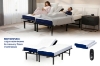 Picture of MOTIONFLEXI Electric Adjustable Bed Base with Memory Foam Mattress Set - Split Eastern King Size