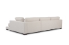 Picture of [FLOOR MODEL CLEARANCE] LONDON FEATHER-FILLED SECTIONAL FABRIC SOFA - Chaise Facing Left