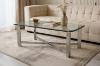 Picture of GLINT 50" Tempered Glass Top Coffee Table