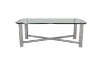 Picture of GLINT 50" Tempered Glass Top Coffee Table
