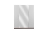 Picture of [FLOOR MODEL CLEARANCE] OLGA 4-Doors Wardrobe with Full-Length Mirror